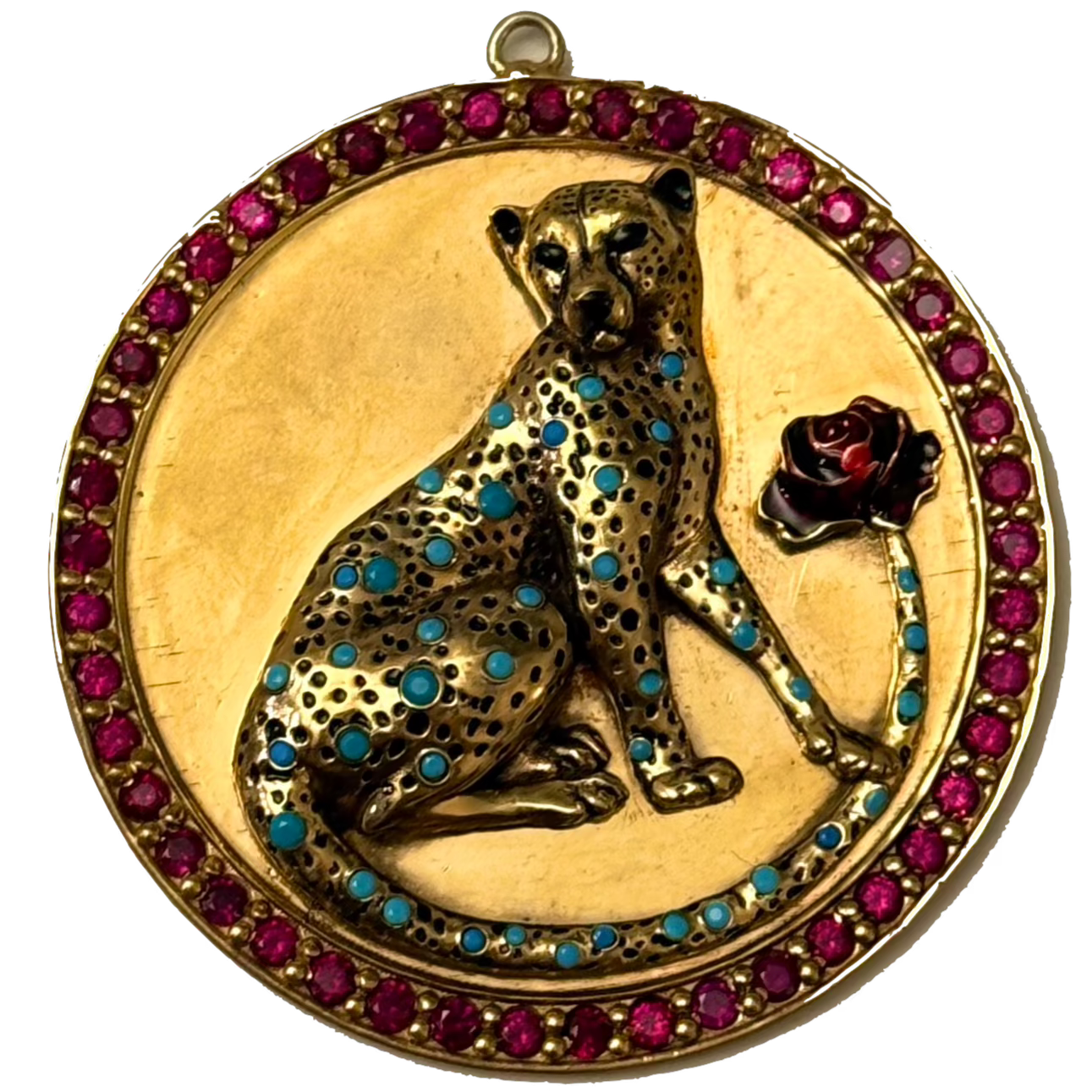 CLASHHARMONY Rosehunter Brooch